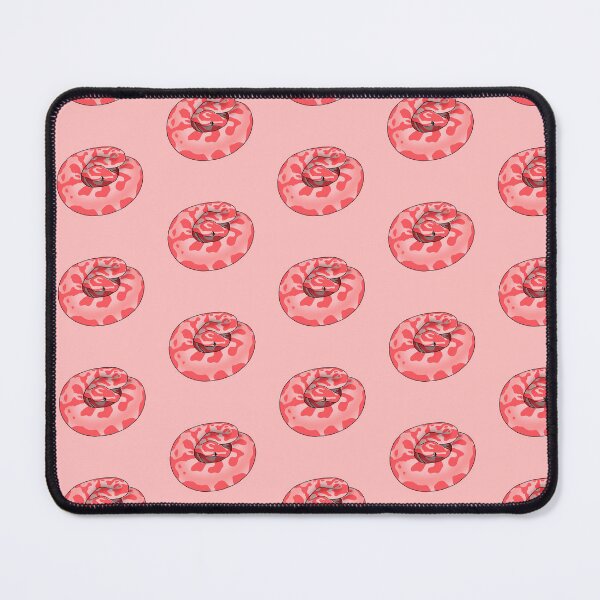 Item preview, Silly Derpy Red Ball Python designed and sold by RoeHasArt.
