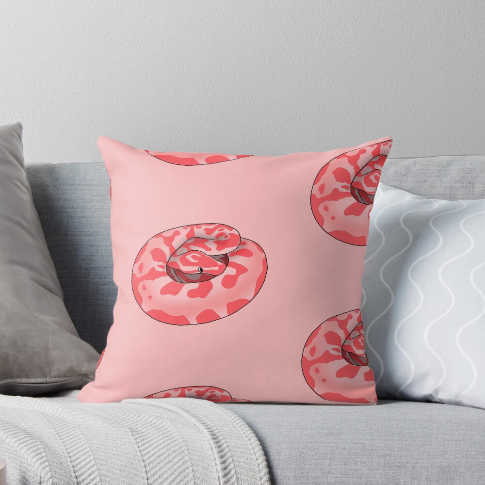 Item preview, Throw Pillow designed and sold by RoeHasArt.
