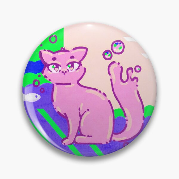 Item preview, abstract cat 2 designed and sold by laurentart02.