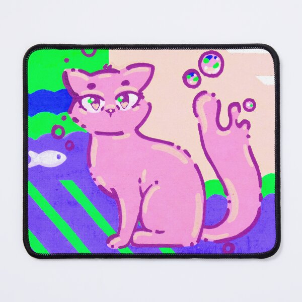 Item preview, abstract cat 2 designed and sold by Baqu.