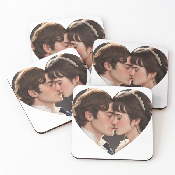 Item preview, Pride and Prejudice heart shaped designed and sold by Pixtela ..