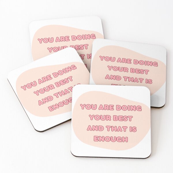 Item preview, You are doing your best and that is enough designed and sold by EDrecovery.