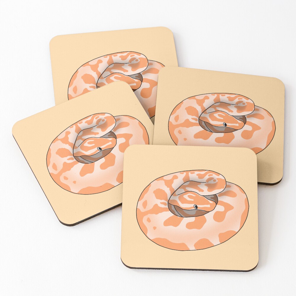Item preview, Coasters (Set of 4) designed and sold by RoeHasArt.