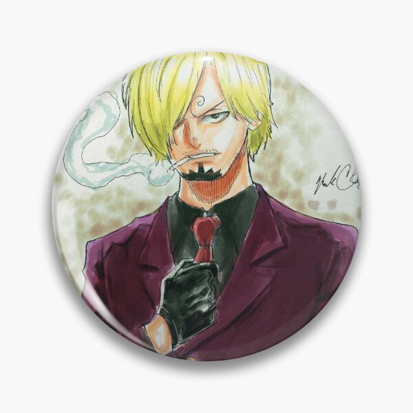 Item preview, Sanji Vinsmoke designed and sold by markclarkii.