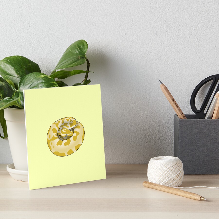 Item preview, Art Board Print designed and sold by RoeHasArt.