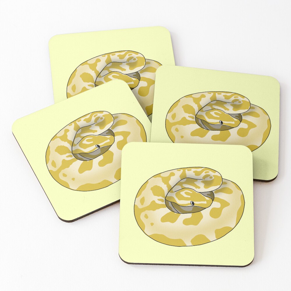 Item preview, Coasters (Set of 4) designed and sold by RoeHasArt.
