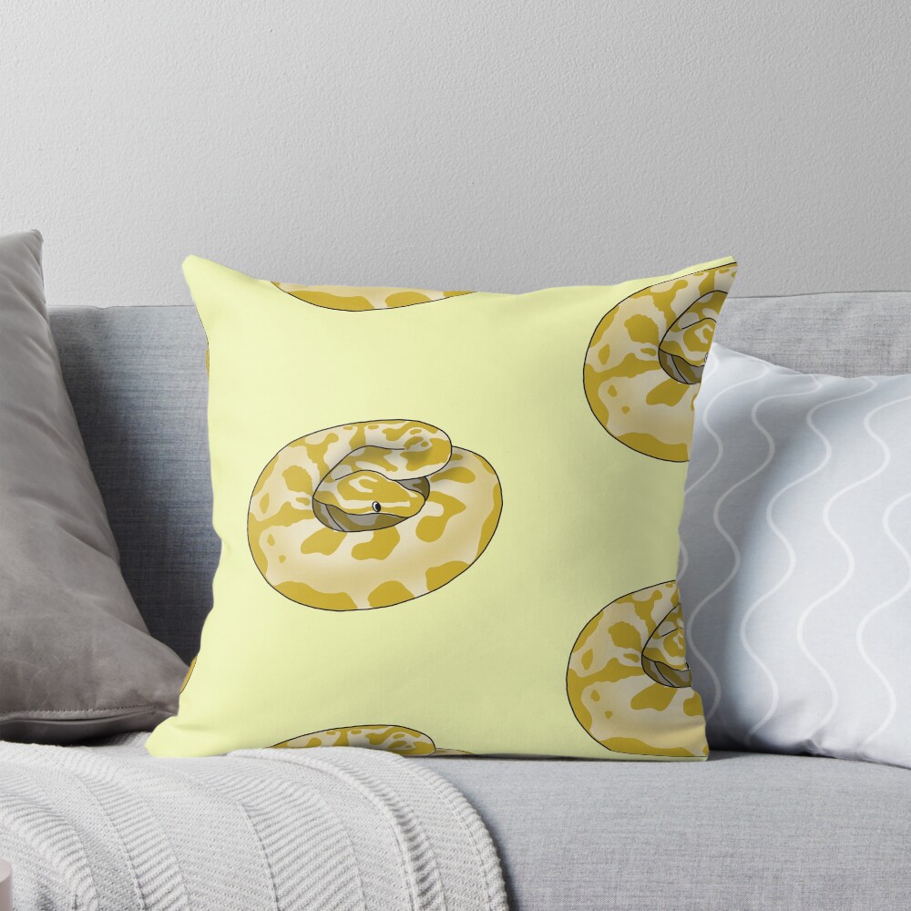 Item preview, Throw Pillow designed and sold by RoeHasArt.