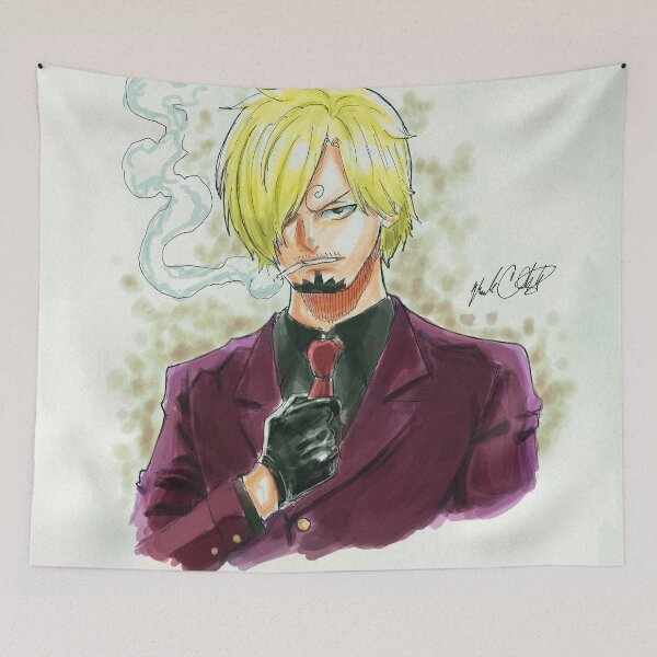 Item preview, Sanji Vinsmoke designed and sold by markclarkii.