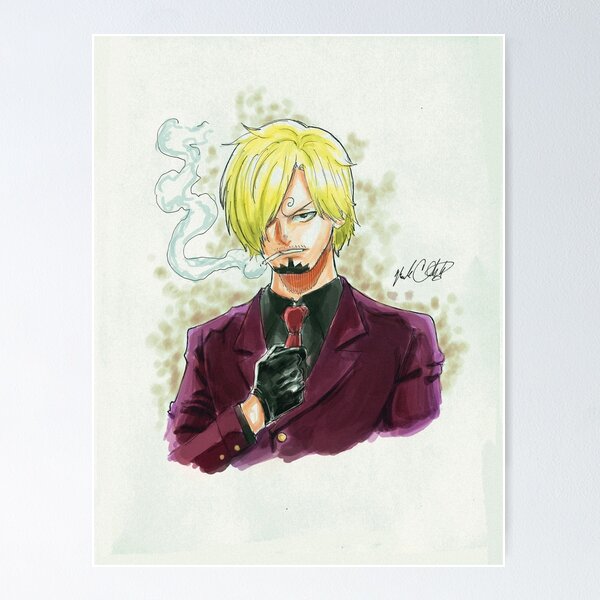 Item preview, Sanji Vinsmoke designed and sold by markclarkii.