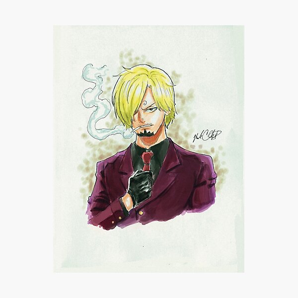 Item preview, Sanji Vinsmoke designed and sold by markclarkii.