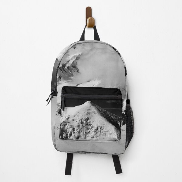 Item preview, A landscape view of Alaska snowy alpine scene landscape black and white photographic print / photography designed and sold by Jéanpaul Ferro.
