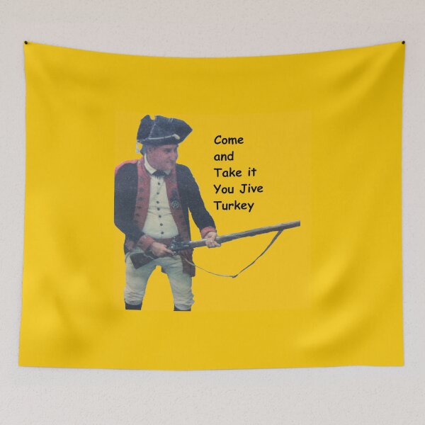 Item preview, the greatest history teacher on this planet dares you to take his musket designed and sold by RagsPete.