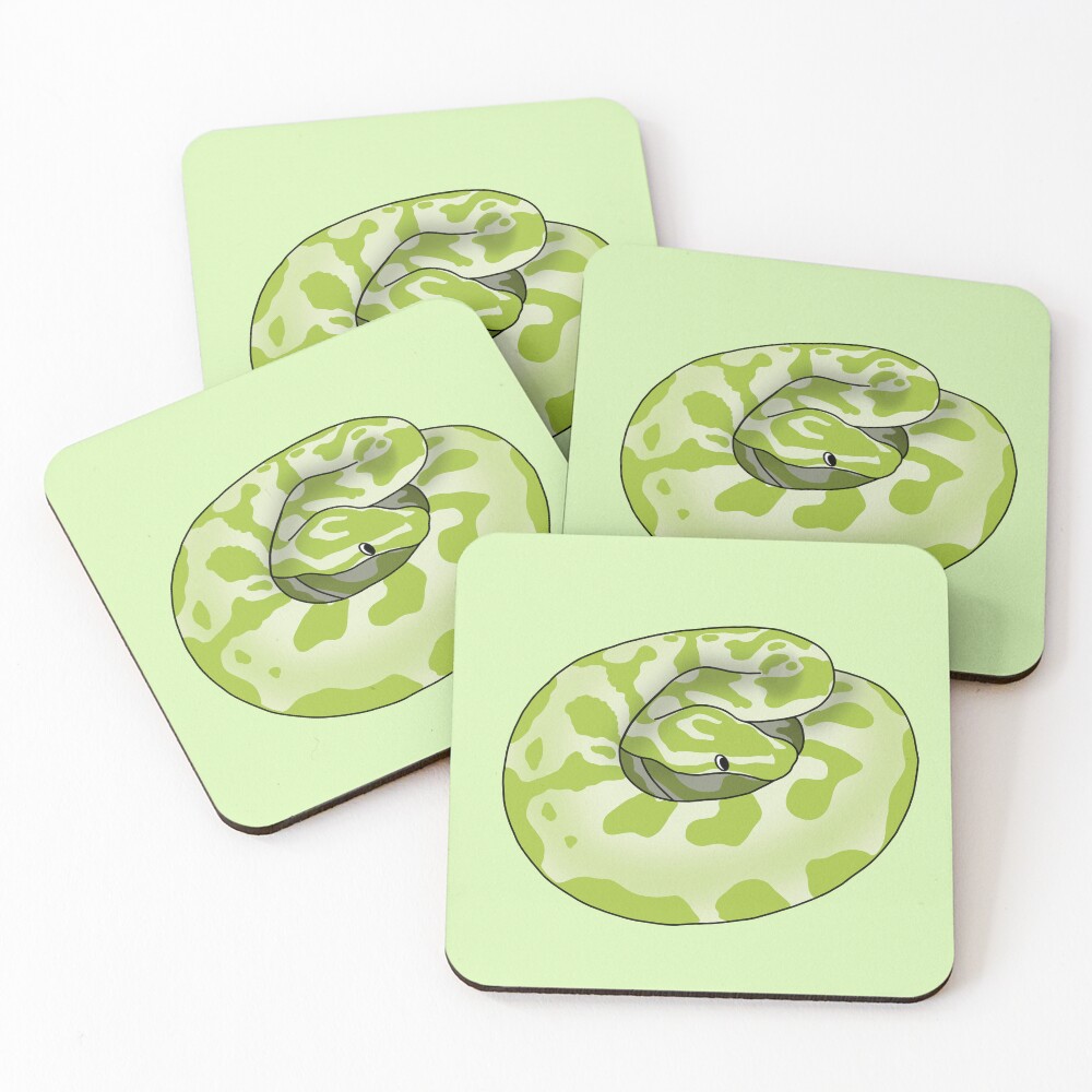 Item preview, Coasters (Set of 4) designed and sold by RoeHasArt.