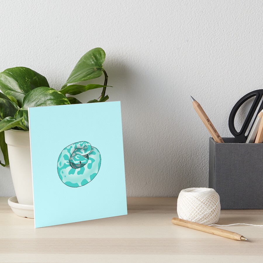 Item preview, Art Board Print designed and sold by RoeHasArt.