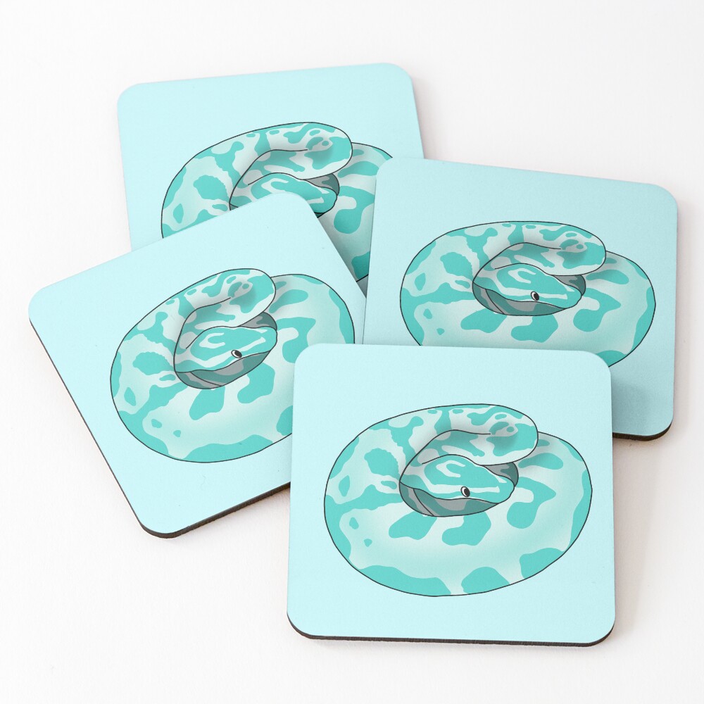 Item preview, Coasters (Set of 4) designed and sold by RoeHasArt.