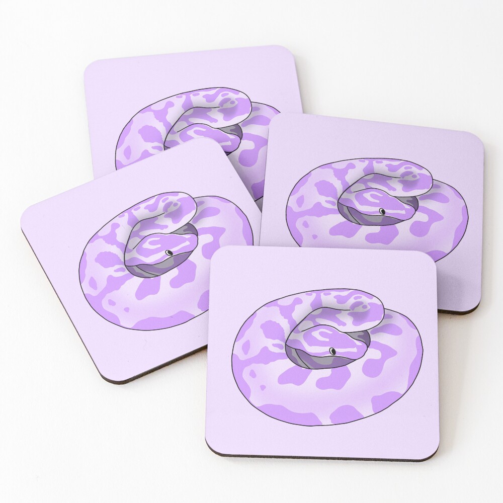Item preview, Coasters (Set of 4) designed and sold by RoeHasArt.