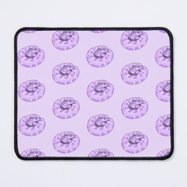Item preview, Silly Derpy Purple Ball Python designed and sold by RoeHasArt.