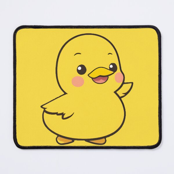 Item preview, Happy Ducky, Cute and Kawaii Yellow Duck designed and sold by Silent Screams.