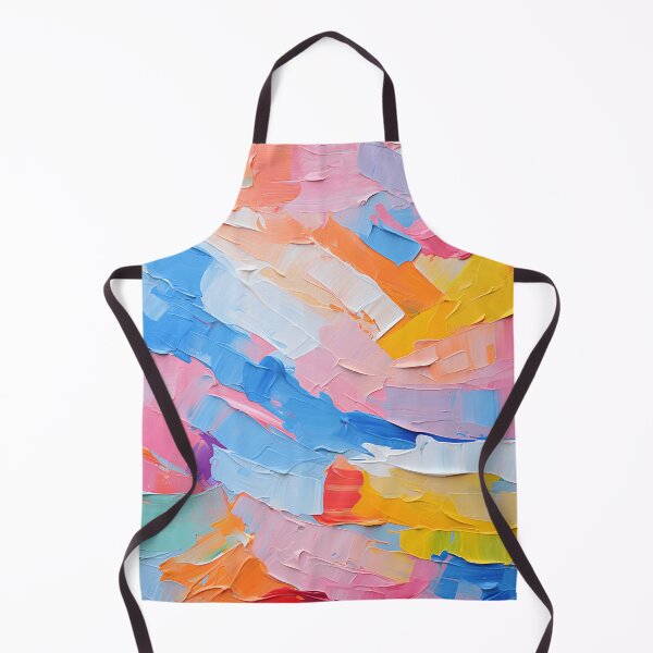 Item preview, Rainbow Colorful Abstract Paint Pattern designed and sold by trajeado14.