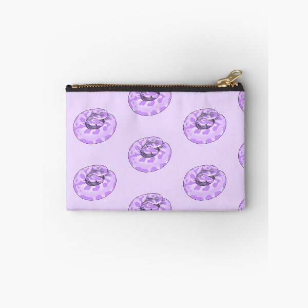 Item preview, Silly Derpy Purple Ball Python designed and sold by RoeHasArt.