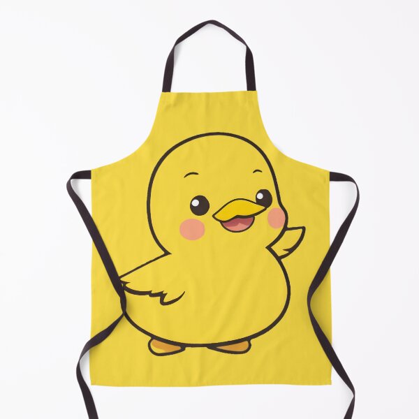 Item preview, Happy Ducky, Cute and Kawaii Yellow Duck designed and sold by Silent Screams.