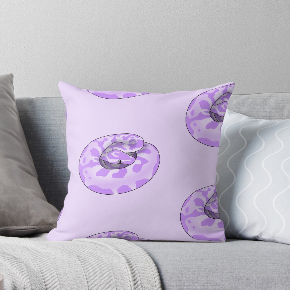 Item preview, Throw Pillow designed and sold by RoeHasArt.