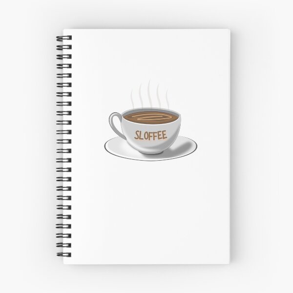 Item preview, sloffee illustration  designed and sold by DeluxBee.