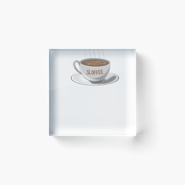 Item preview, sloffee illustration  designed and sold by DeluxBee.