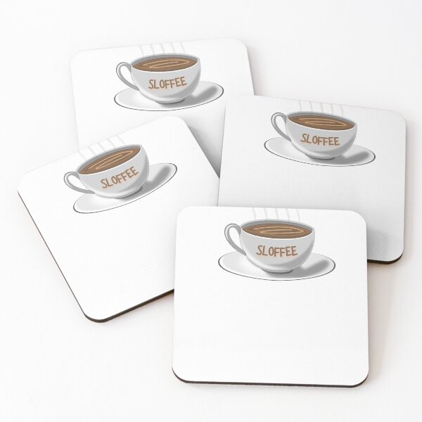 Item preview, sloffee illustration  designed and sold by DeluxBee.