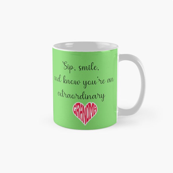 Item preview, Sip, smile, and know you're an extraordinary! designed and sold by DigitalPattio.