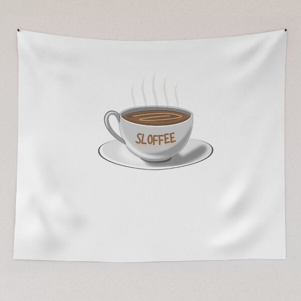 Item preview, sloffee illustration  designed and sold by DeluxBee.