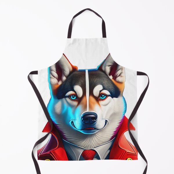Item preview, perro esquimal sherlock designed and sold by TurkishBoyz.