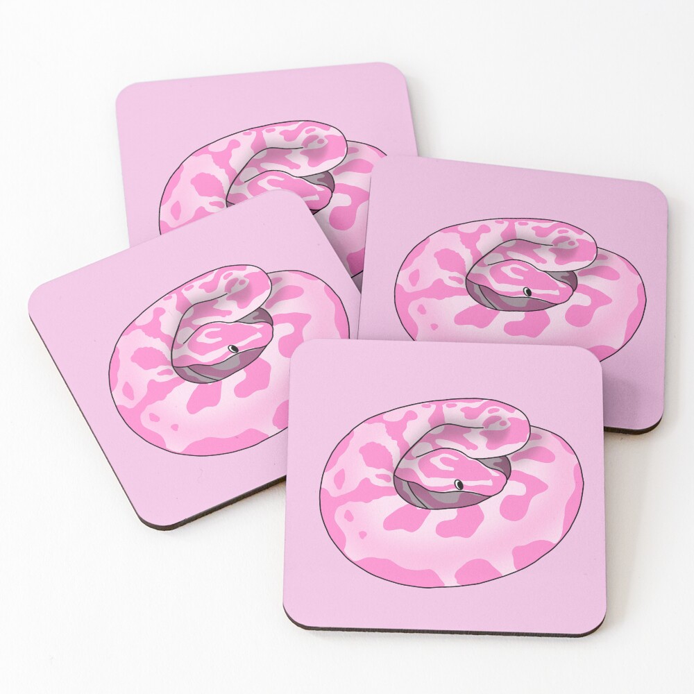Item preview, Coasters (Set of 4) designed and sold by RoeHasArt.
