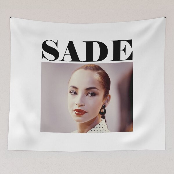 Item preview, 80s SADE on white designed and sold by LewdJemima.