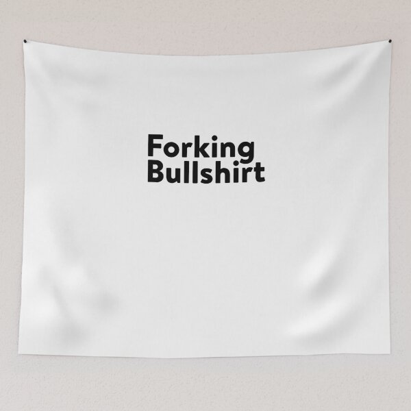 Item preview, Forking Bullshirt designed and sold by babydollchic.
