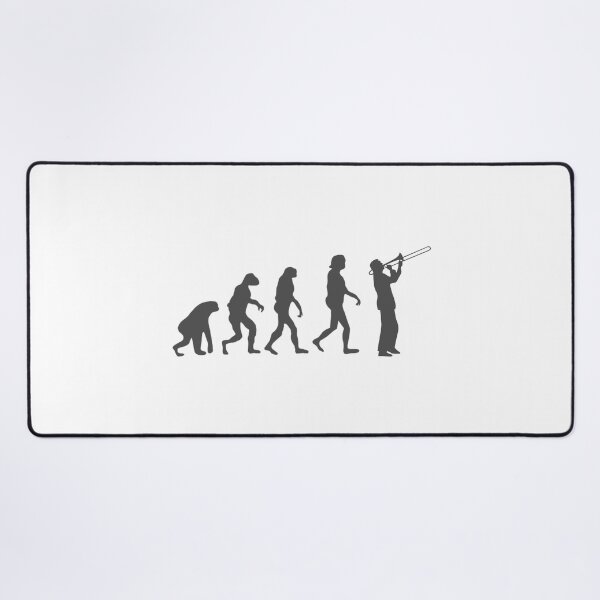 Item preview, Evolution of Music; The Trombonist designed and sold by vidademusico.