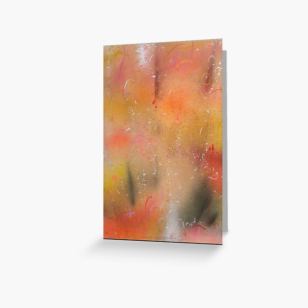 grace and intercession Greeting Card