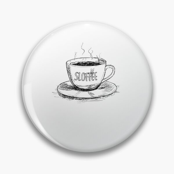 Item preview, sloffee illustration  designed and sold by DeluxBee.