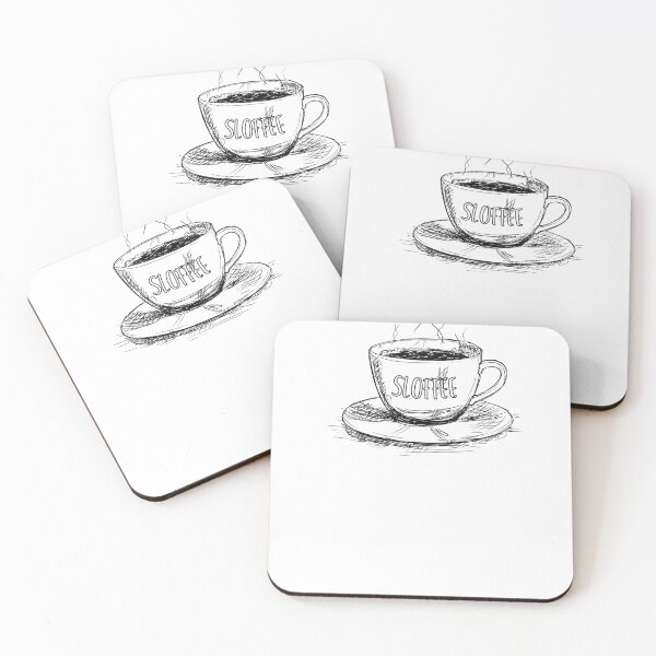 Item preview, sloffee illustration  designed and sold by DeluxBee.