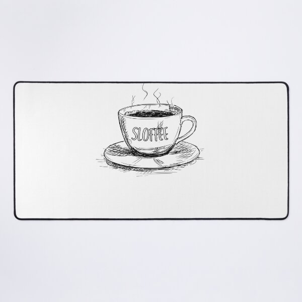 Item preview, sloffee illustration designed and sold by DeluxBee.