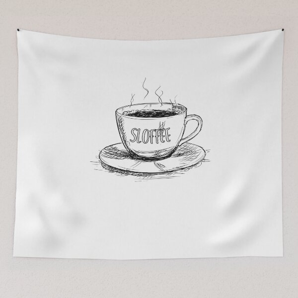 Item preview, sloffee illustration  designed and sold by DeluxBee.