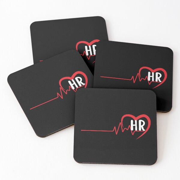 Item preview, I Love HR Heartbeat designed and sold by SunfullyYours.
