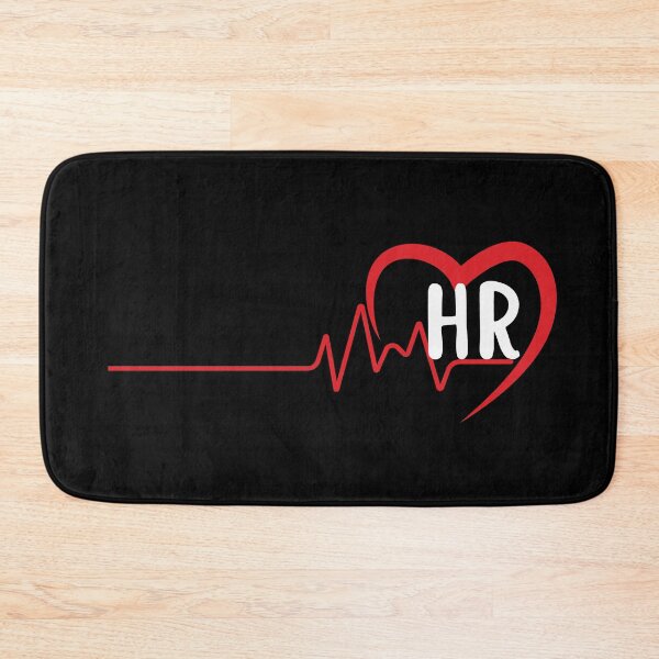 Item preview, I Love HR Heartbeat designed and sold by SunfullyYours.