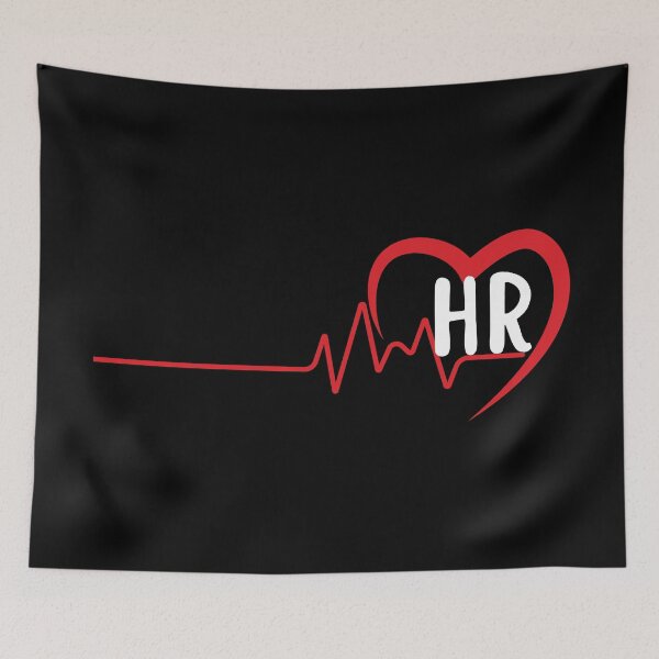 Item preview, I Love HR Heartbeat designed and sold by SunfullyYours.