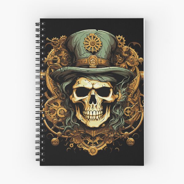 Artikelvorschau, Steampunk Zombie Totenkopf entworfen und verkauft von drizzd.