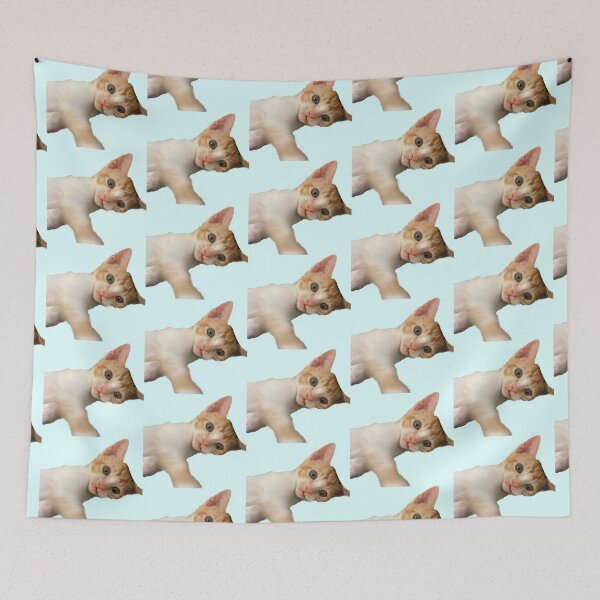 Item preview, A Perfectly Cute Cat Face designed and sold by Princessgi.