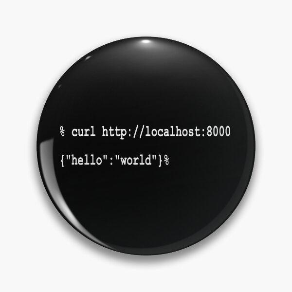 Item preview, Python Hello World code,  AWS Chalice for Lambda designed and sold by clubtee.