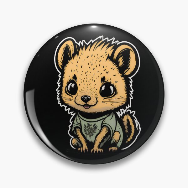 Item preview, Sweet Opossum Charm - Adorable Sticker-Style Artwork Stealing Hearts designed and sold by zax454.
