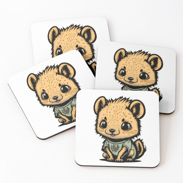 Item preview, Sweet Opossum Charm - Adorable Sticker-Style Artwork Stealing Hearts designed and sold by zax454.