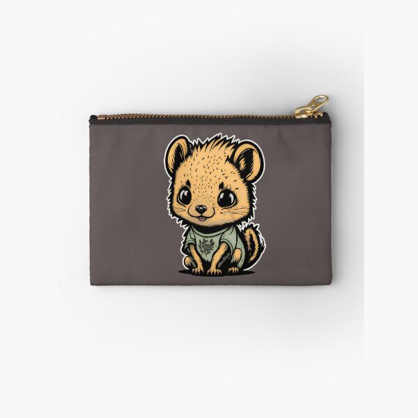 Item preview, Sweet Opossum Charm - Adorable Sticker-Style Artwork Stealing Hearts designed and sold by zax454.